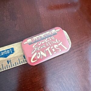 Vintage Cookie Contest Brooch